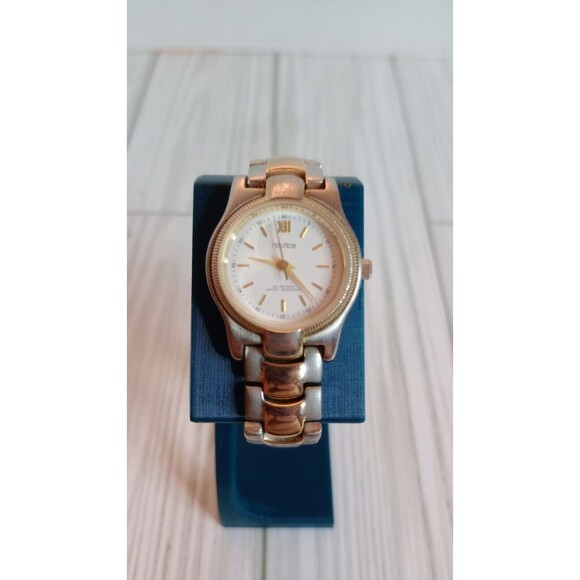 Women's Nautica Watch 50 Meters Water Resistant Need New Battery - Picture 1 of 7